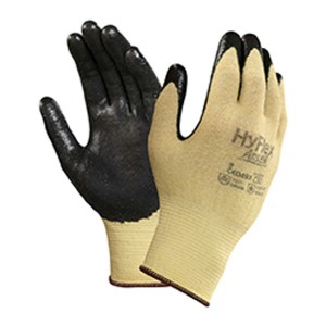 LUVA NYLON LYCRA KEVLAR REV NITRILO HYFLEX 11-500